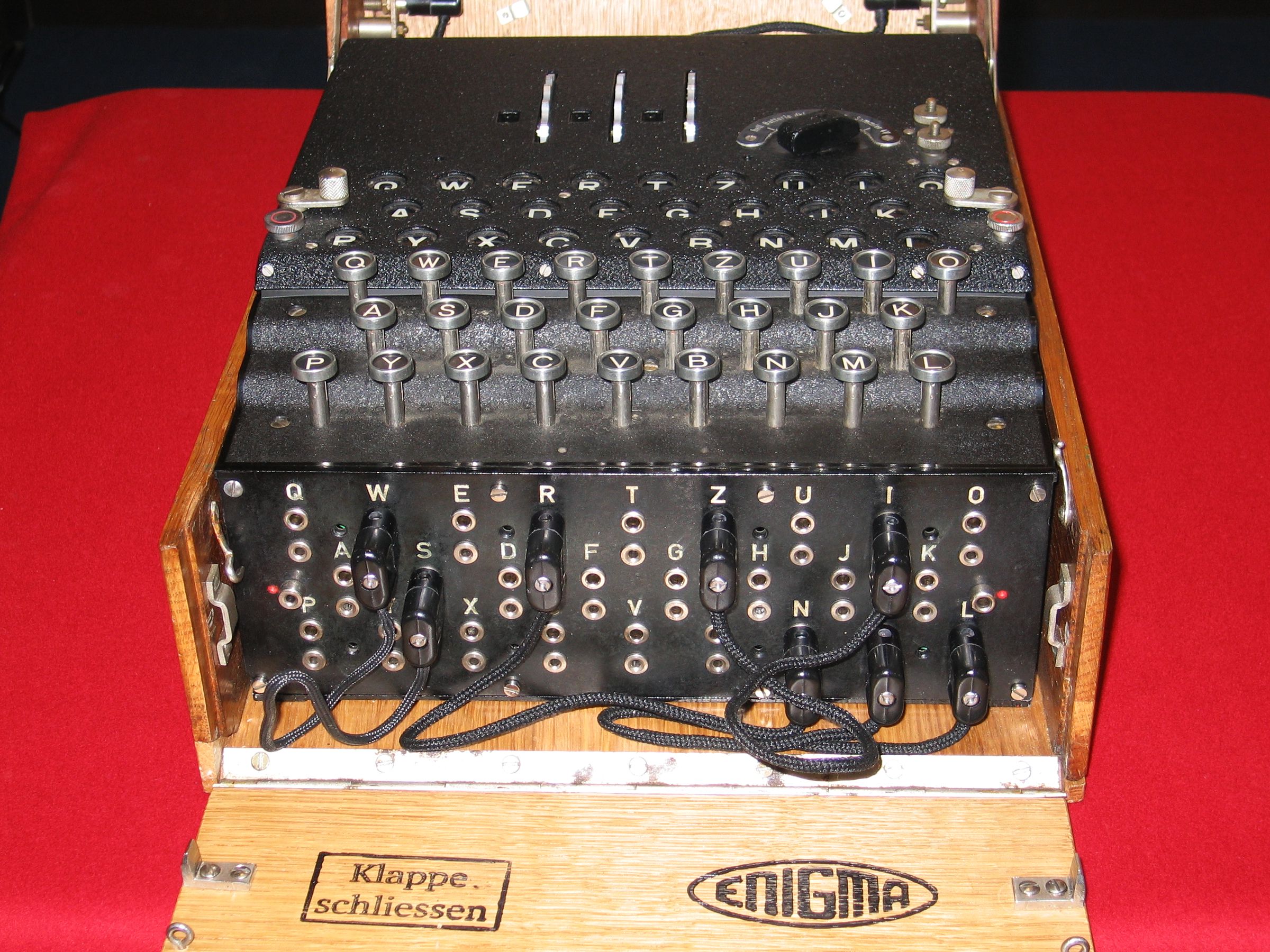 Enigma-maskinen