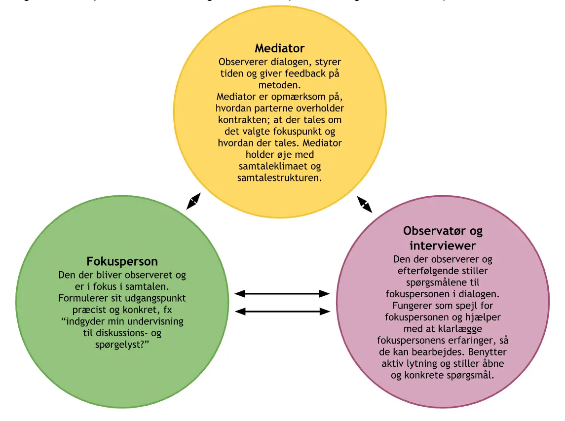 Struktur på kollegial supervision og intervision